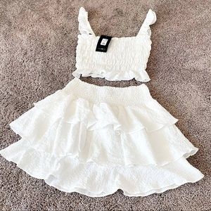 Sweet Talk Ruffle Set Skirt